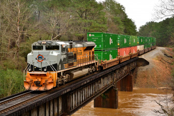 Картинка техника поезда локомотив состав