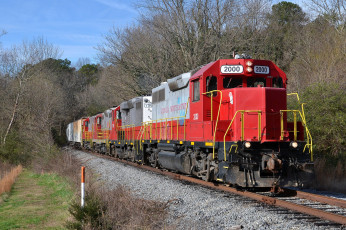 Картинка техника поезда локомотив состав