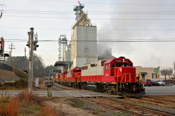Картинка техника поезда локомотив состав