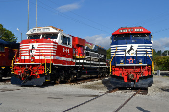 Картинка техника поезда состав локомотив