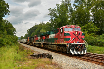 Картинка техника поезда состав локомотив