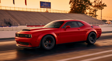 Картинка dodge+challenger+srt+demon+2018 автомобили dodge challenger srt demon 2018