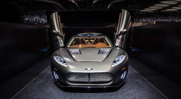 обоя spyker c8 preliator powered by koenigsegg 2018, автомобили, выставки и уличные фото, spyker, powered, preliator, c8, koenigsegg, 2018