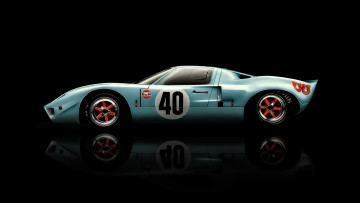 Картинка автомобили ford gt40