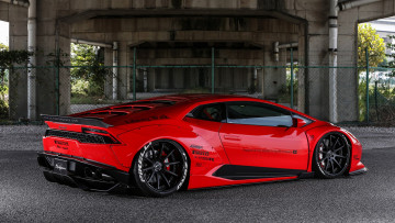 Картинка автомобили lamborghini huracan