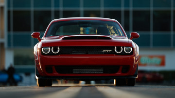 Картинка dodge+challenger+srt+demon+2018 автомобили dodge challenger 2018 demon srt