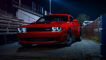 Картинка dodge+challenger+srt+demon+2018 автомобили dodge challenger srt demon 2018