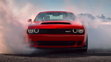 Картинка dodge+challenger+srt+demon+2018 автомобили dodge 2018 challenger demon srt