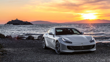 обоя ferrari gtc4 lusso-t 2017, автомобили, ferrari, 2017, lusso-t, gtc4