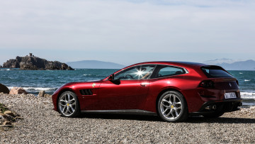Картинка ferrari+gtc4+lusso-t+2017 автомобили ferrari lusso-t gtc4 2017
