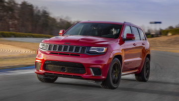 Картинка jeep+grand+cherokee+supercharged+trackhawk+2018 автомобили jeep trackhawk 2018 supercharged grand cherokee