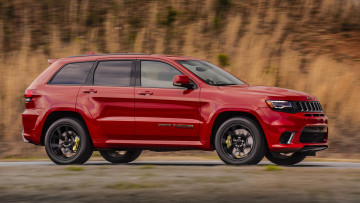 Картинка jeep+grand+cherokee+supercharged+trackhawk+2018 автомобили jeep grand cherokee trackhawk 2018 supercharged
