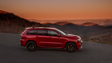 Картинка jeep+grand+cherokee+supercharged+trackhawk+2018 автомобили jeep supercharged trackhawk 2018 grand cherokee