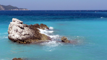 Картинка природа побережье скалы море