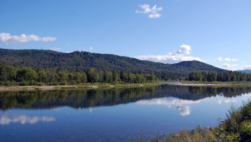 Картинка природа реки озера лес река