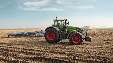 Картинка техника тракторы fendt