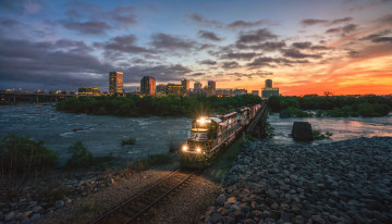 Картинка техника поезда состав локомотив