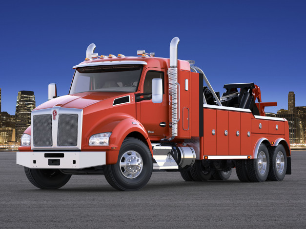 Обои картинки фото автомобили, kenworth