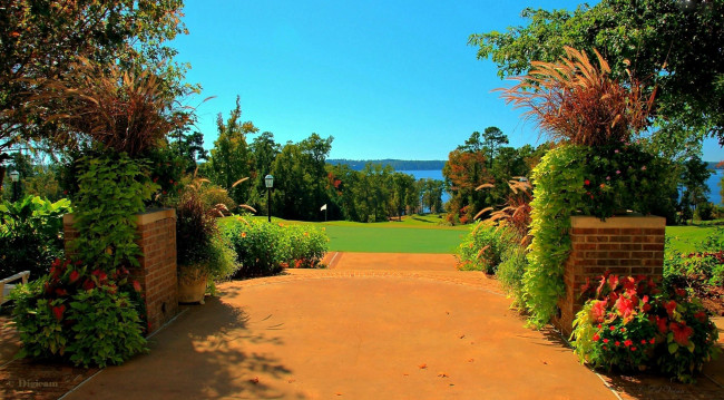 Обои картинки фото природа, парк, пейзаж