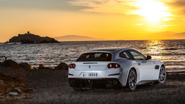 Обои картинки фото ferrari gtc4 lusso-t 2017, автомобили, ferrari, lusso-t, gtc4, 2017