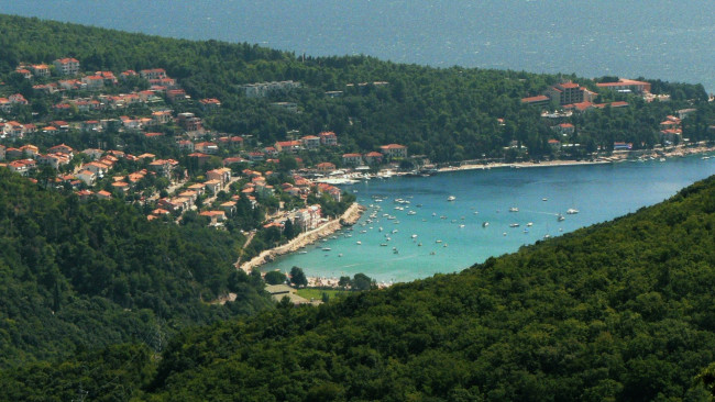 Обои картинки фото города, - панорамы, дома, залив