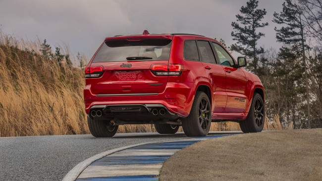 Обои картинки фото jeep grand cherokee supercharged trackhawk 2018, автомобили, jeep, 2018, trackhawk, supercharged, grand, cherokee