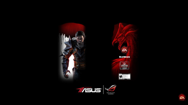 Обои картинки фото компьютеры, asus, логотип, фон