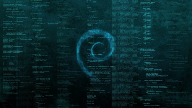 Обои картинки фото компьютеры, debian, фон, логотип