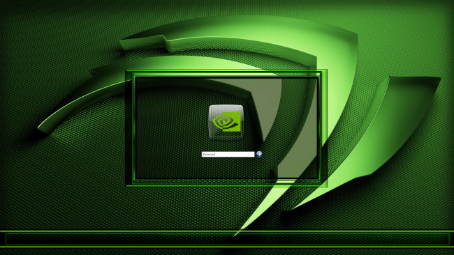 Обои картинки фото компьютеры, nvidia, фон, логотип