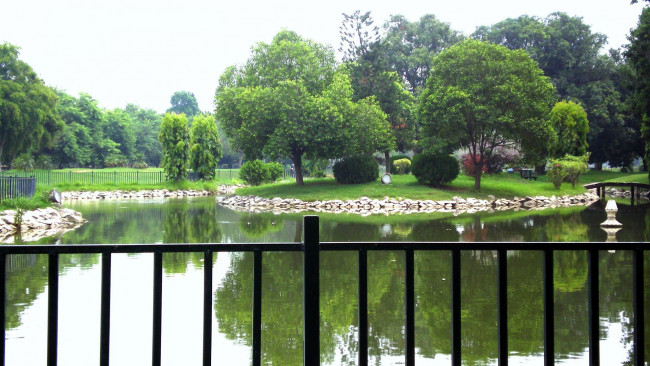 Обои картинки фото природа, парк, водоем