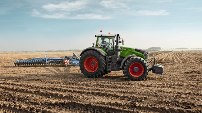 Обои картинки фото техника, тракторы, fendt