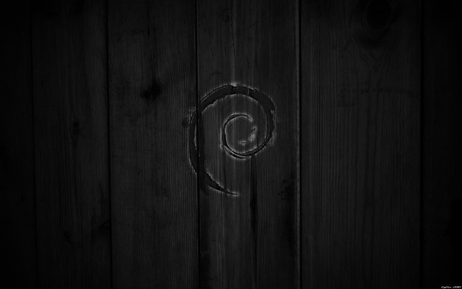 Обои картинки фото компьютеры, debian, логотип, фон