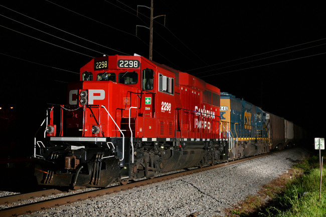 Обои картинки фото техника, поезда, локомотив, состав