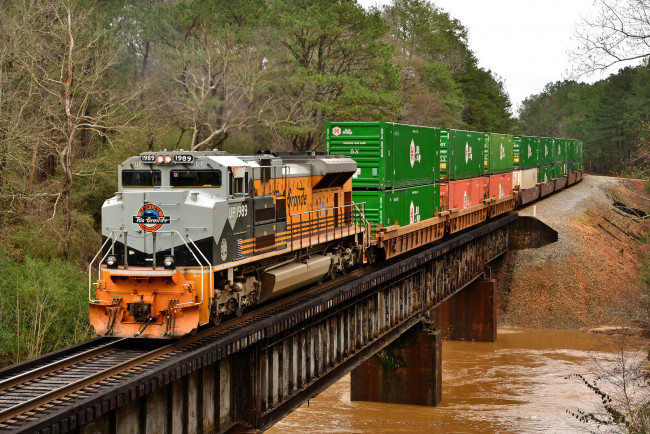 Обои картинки фото техника, поезда, локомотив, состав