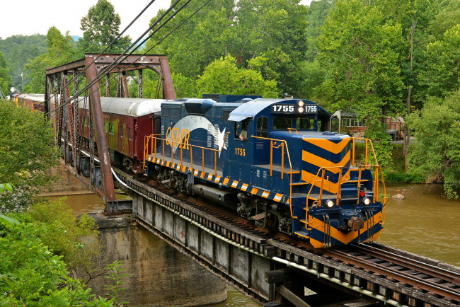 Обои картинки фото техника, поезда, состав, локомотив