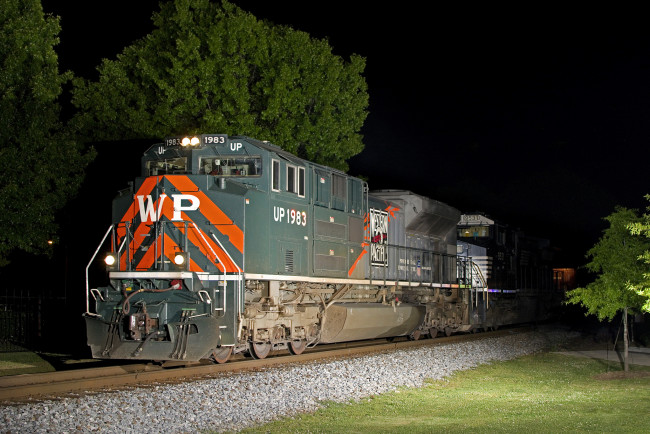 Обои картинки фото техника, поезда, состав, локомотив