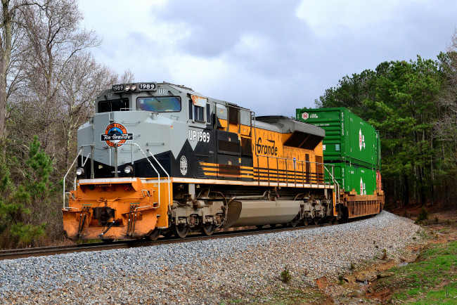 Обои картинки фото техника, поезда, состав, локомотив