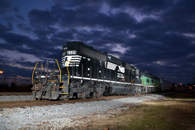 Обои картинки фото техника, поезда, состав, локомотив