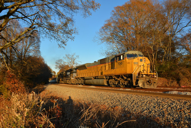 Обои картинки фото техника, поезда, состав, локомотив