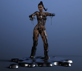 Картинка 3д+графика фантазия+ fantasy девушка