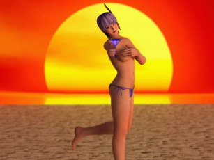 Картинка 3д+графика люди+ people фон взгляд девушка