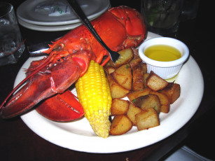 Картинка еда рыба +морепродукты +суши +роллы лобстер