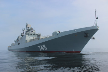 Картинка фрегат+адмирал+григорович корабли фрегаты +корветы вмф россии krivak v фрегат проект 11356 сторожевой корабль адмирал григорович