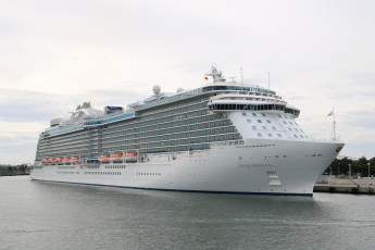 Картинка regal+princess корабли лайнеры лайнер круиз