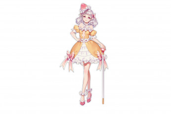 Картинка аниме unknown +другое+ девушка фон взгляд