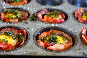 Картинка еда Яичные+блюда бекон яйца