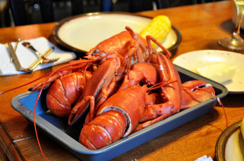 Картинка еда рыба +морепродукты +суши +роллы лобстер