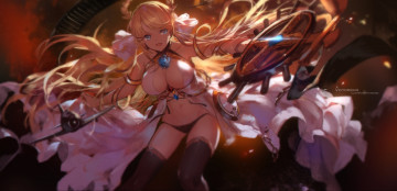 Картинка аниме azur+lane swd3e2 azur lane victorious