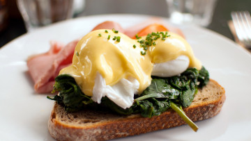 Картинка еда Яичные+блюда пашот яйца