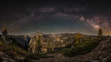 Картинка природа горы простор